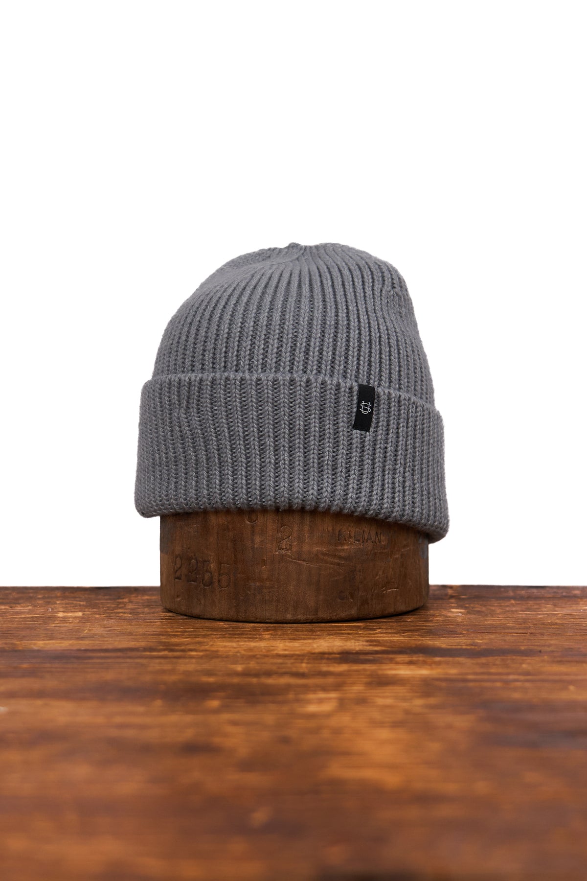 NEW Steel Merino Wool and Recycled Polyester "In The City" Beanie