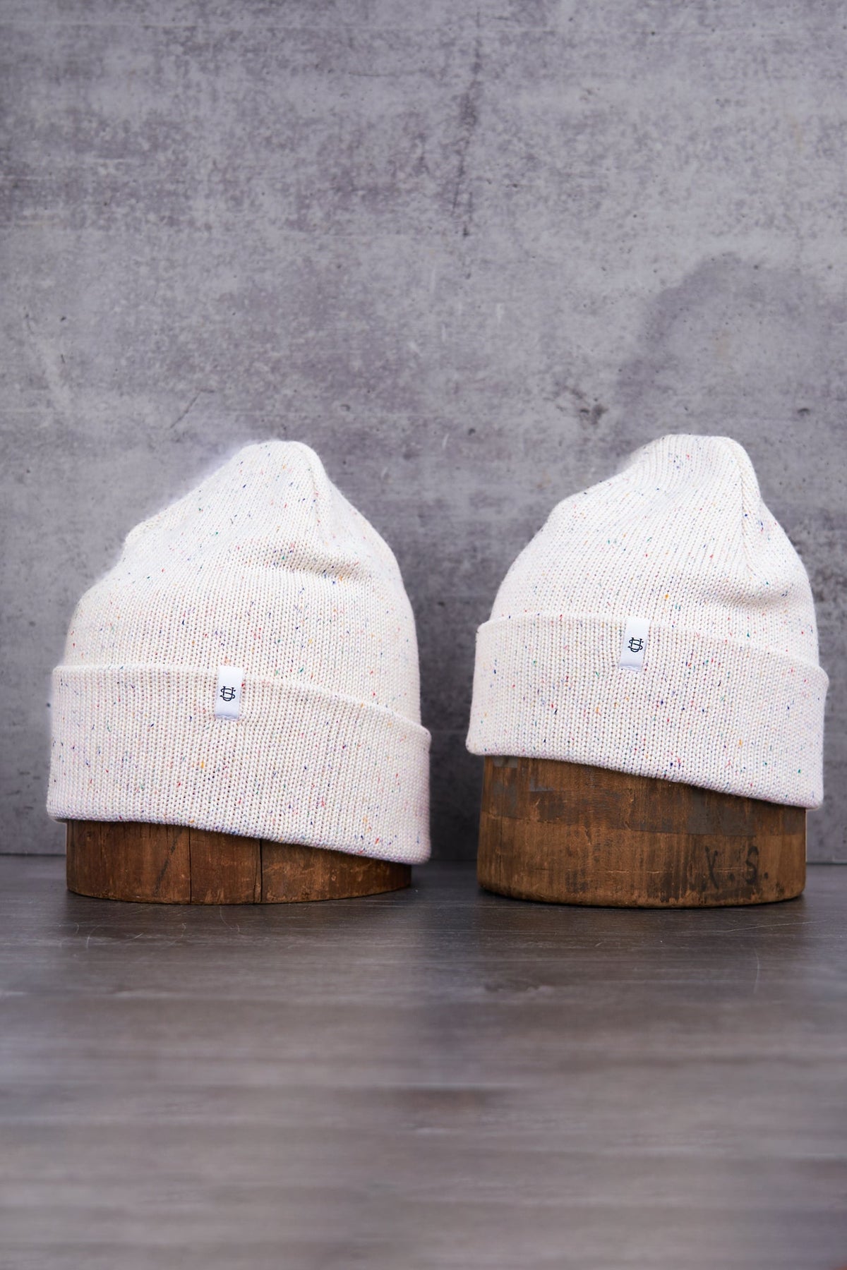 Calabaza Easy Fit Upcycled Cotton Beanie - S/M and L/XL