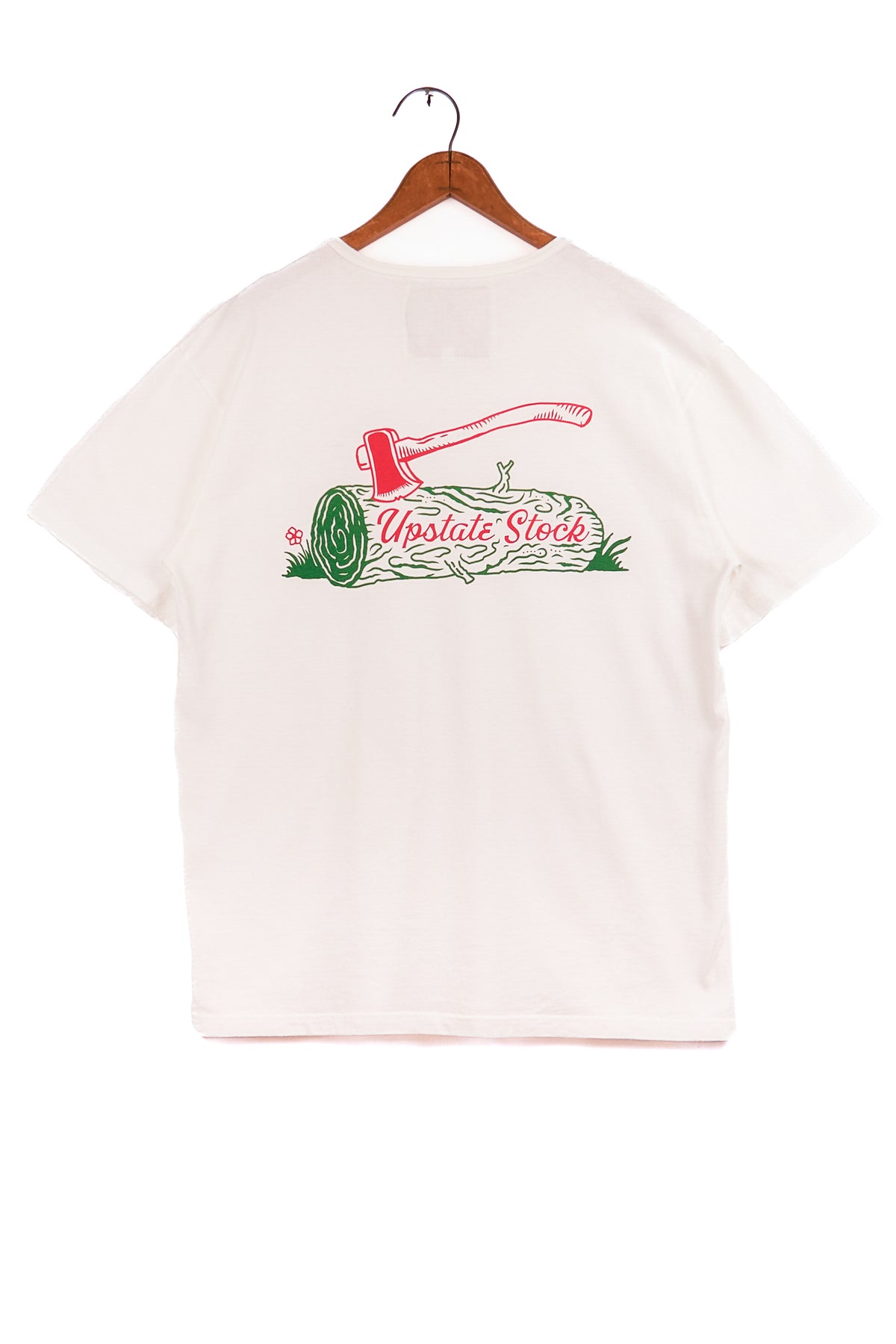 The 50/50 Shirt - POCKET TEE - Johnny Apple Tree