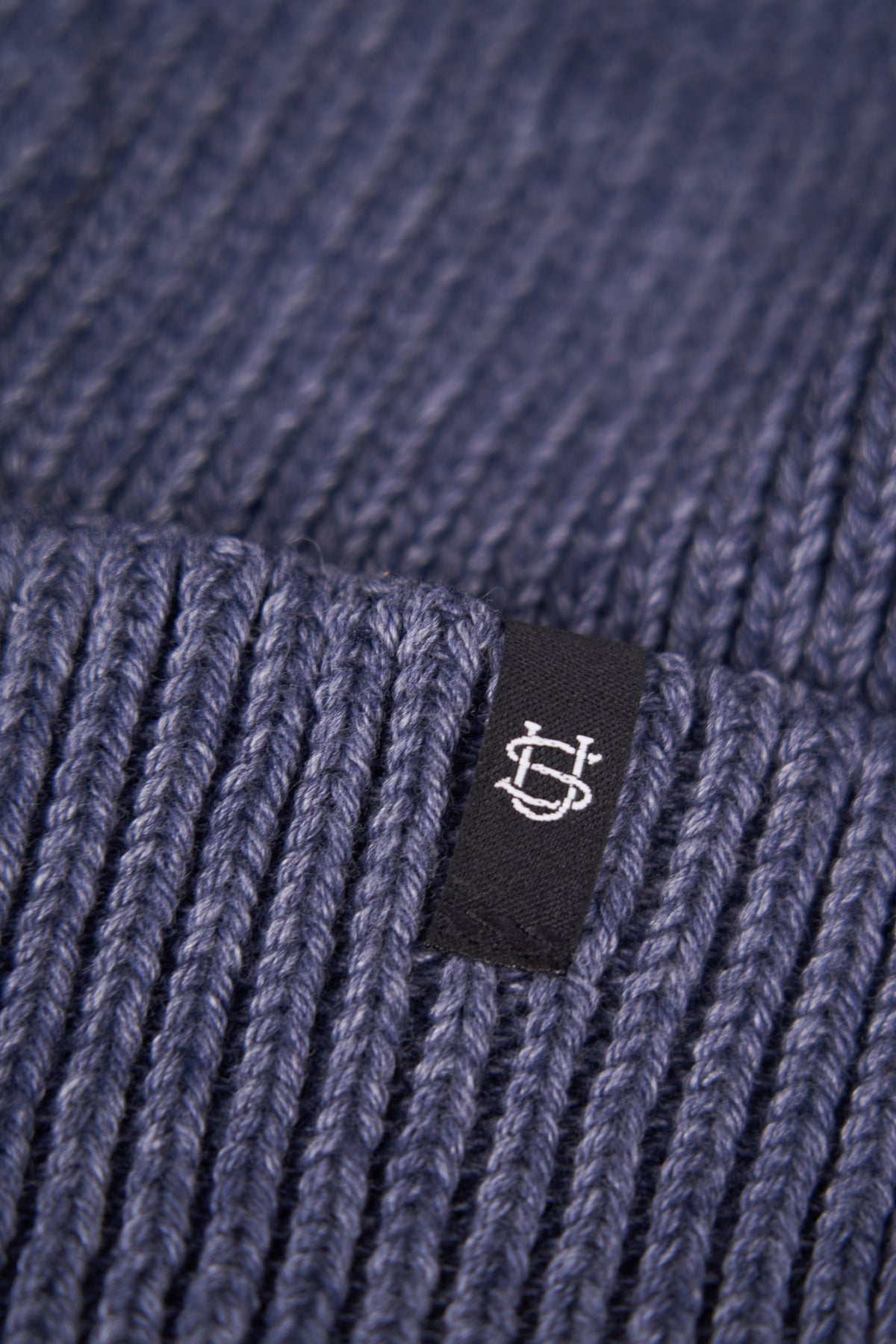 NEW Blue Jeans Merino Wool and Recycled Polyester "In The City" Beanie