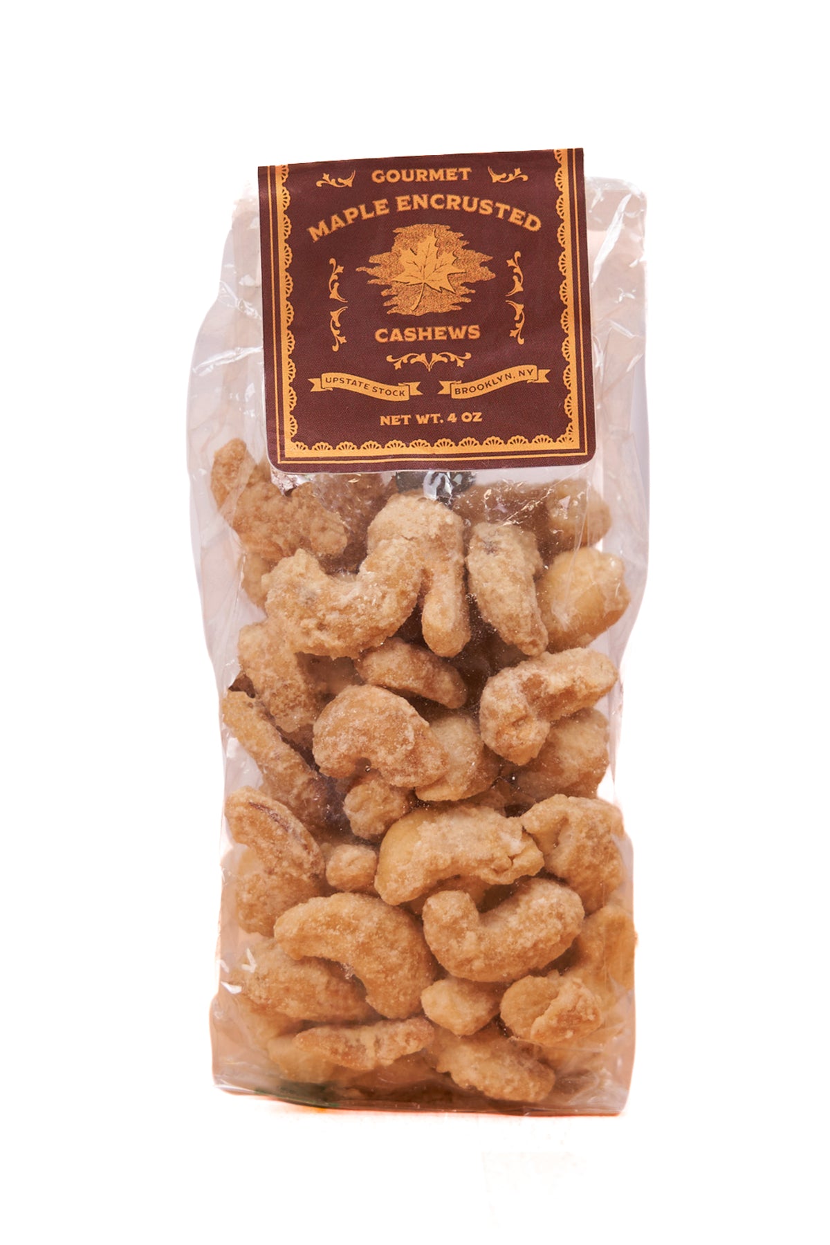 Upstate Stock Maple Collection - CASHEWS