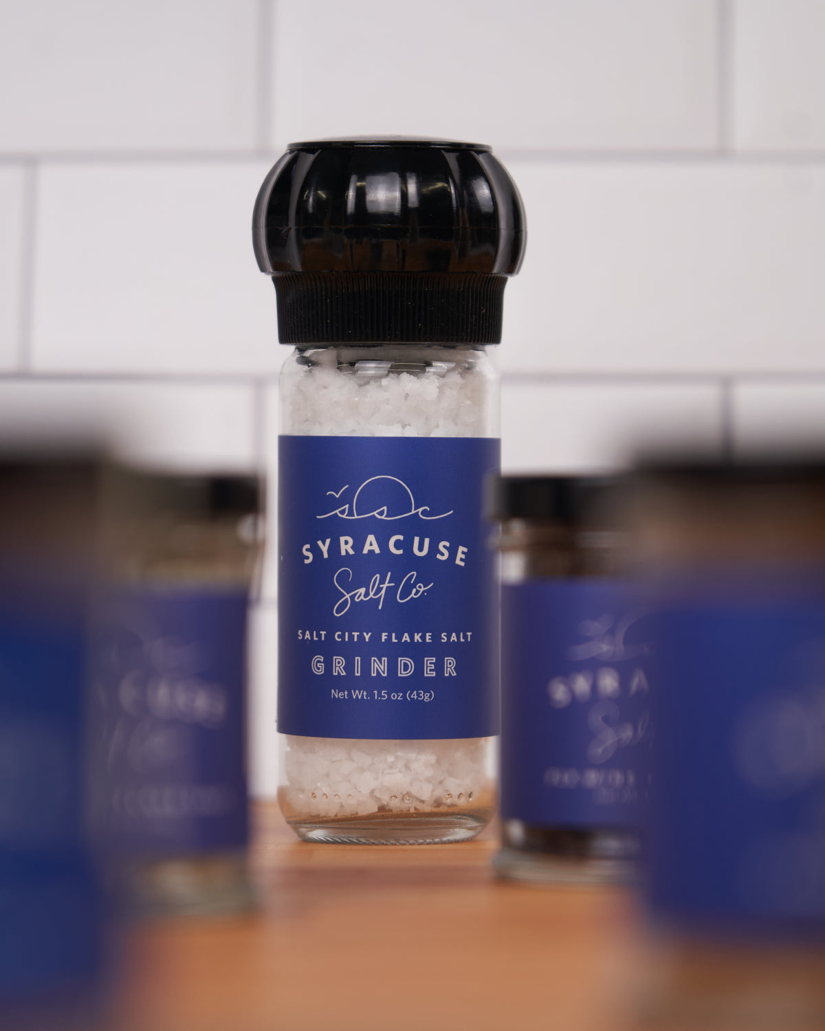 Syracuse Salt Co. - Salt City Flake Salt Grinder