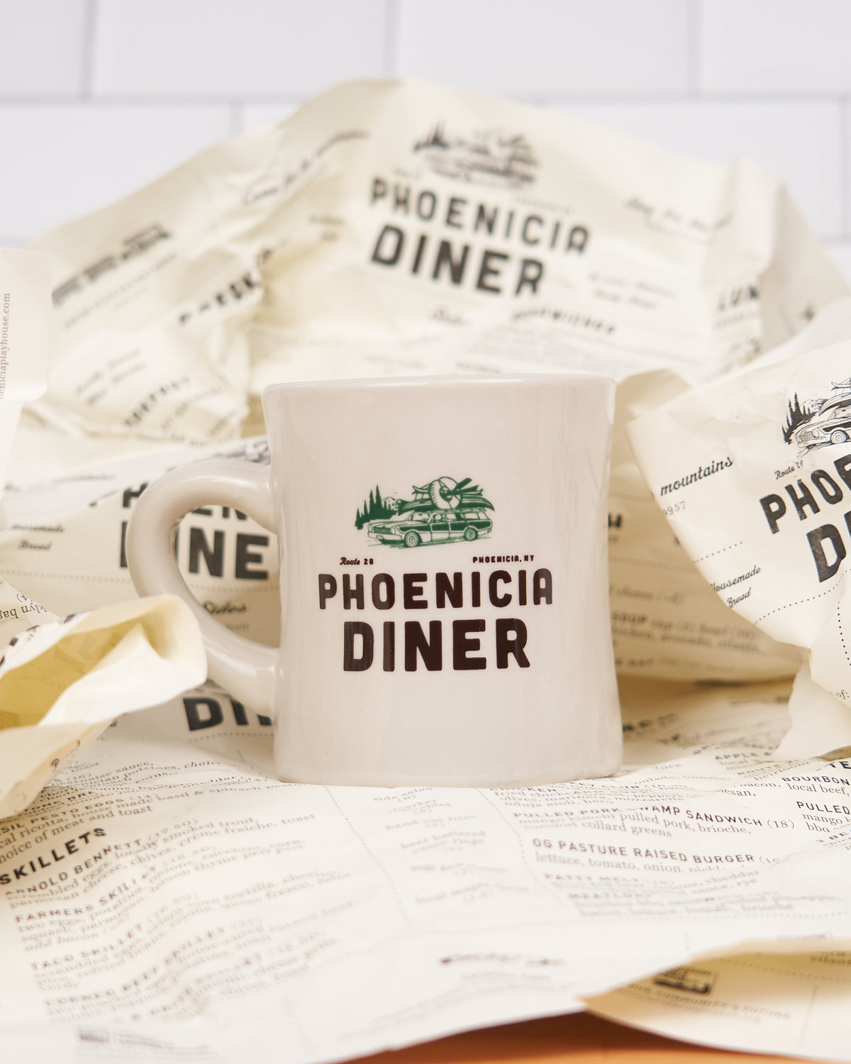 Phoenicia Diner Pancake Mix - BUCKWHEAT