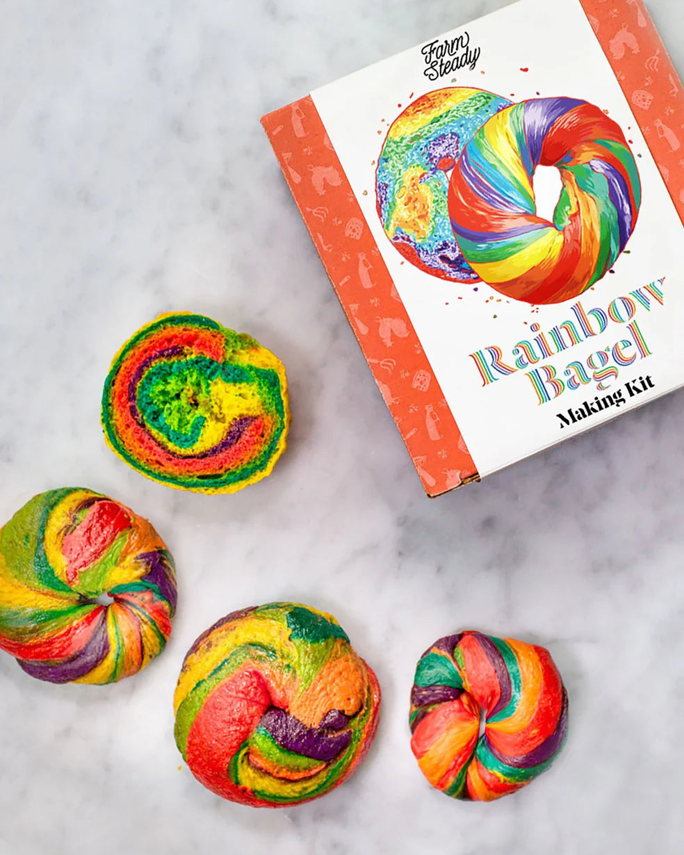 Farm Steady - Rainbow Bagel Kit